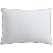 25%OFF 代替枕ダウン SensorPEDICメモリーフォームデラックスマチ付きのベッド枕 - スタンダード/クイーン SensorPEDIC Memory-Foam Deluxe Gusseted Bed Pillow - Standard/Queen画像